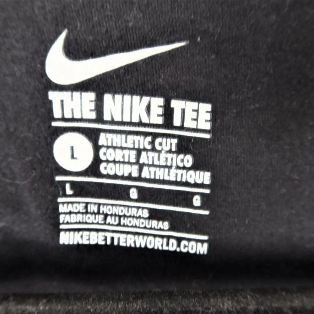 Nike The Nike Tee Black Equality T-Shirt Size Large